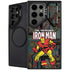 Marvel Classic Comics Iron Man Action Vintage Galaxy S25 Ultra Kickstand Case